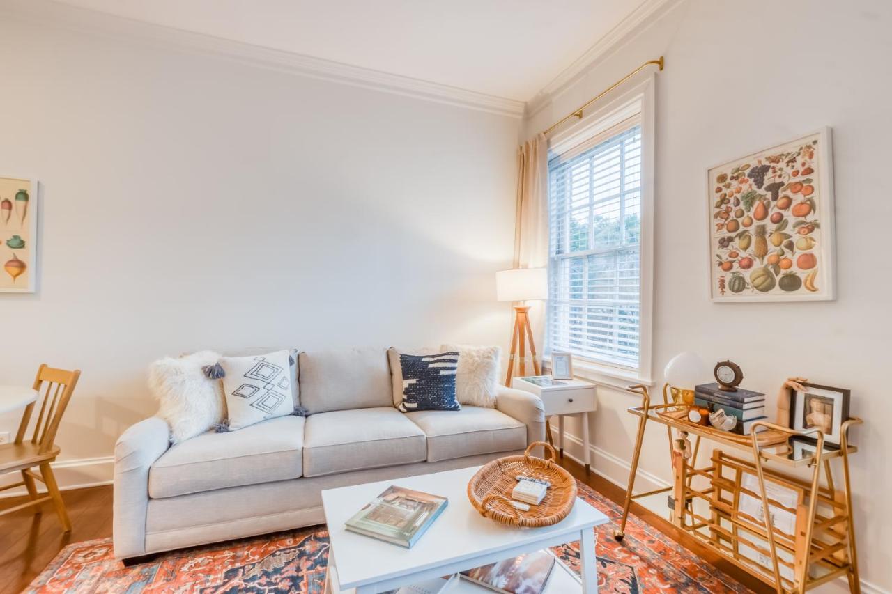 Apartamento The Goose Getaway Savannah Exterior foto