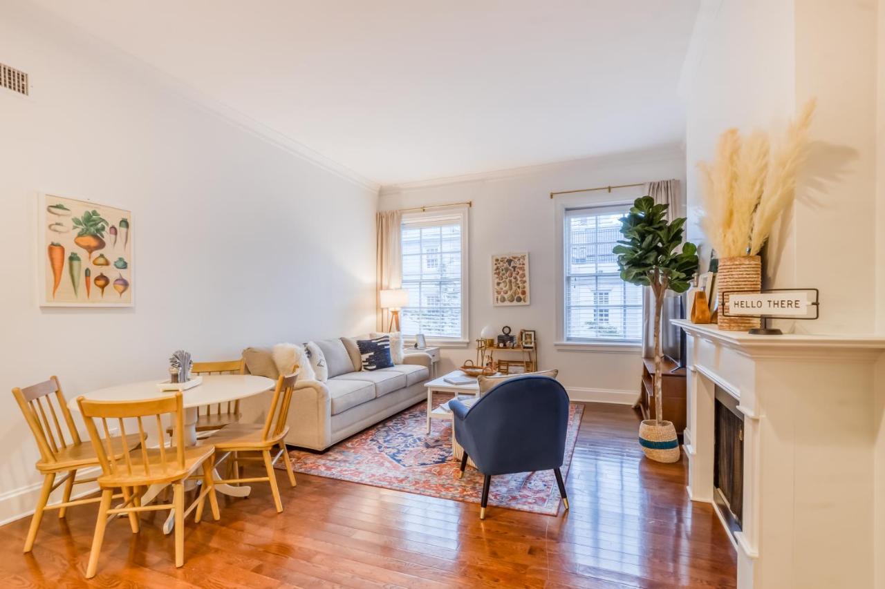 Apartamento The Goose Getaway Savannah Exterior foto