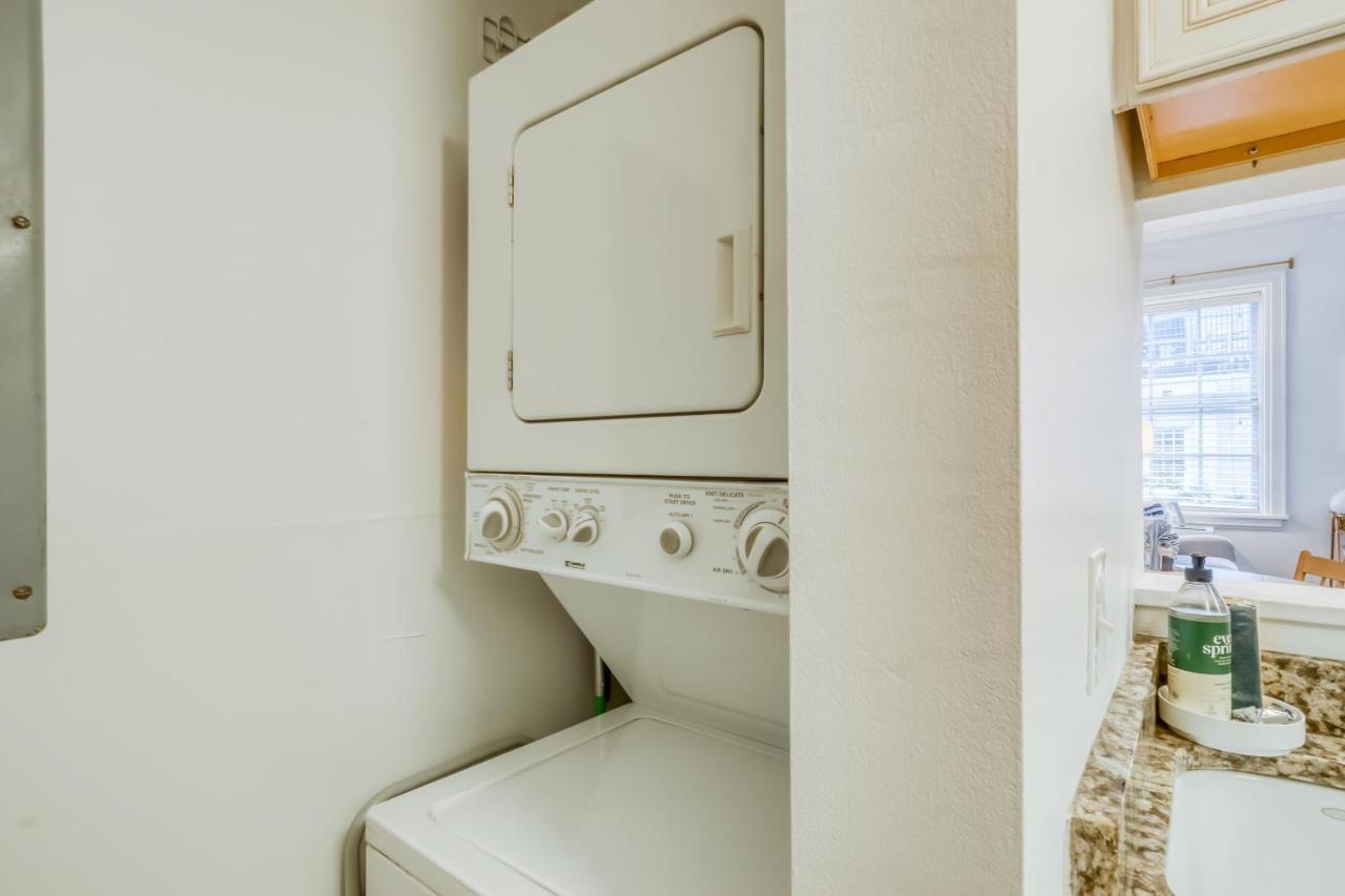 Apartamento The Goose Getaway Savannah Exterior foto