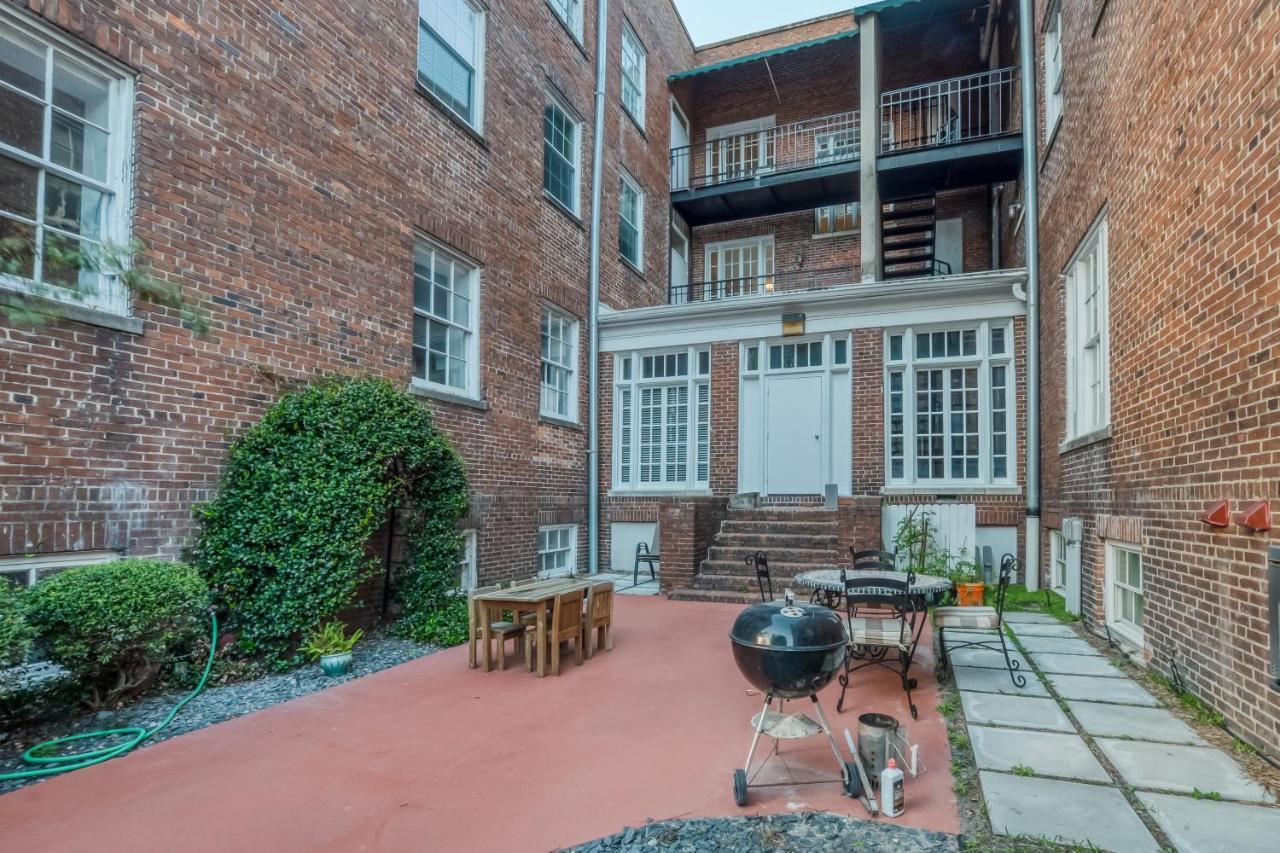 Apartamento The Goose Getaway Savannah Exterior foto