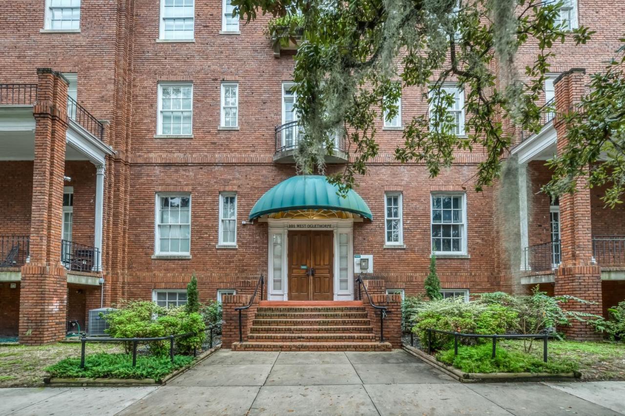 Apartamento The Goose Getaway Savannah Exterior foto