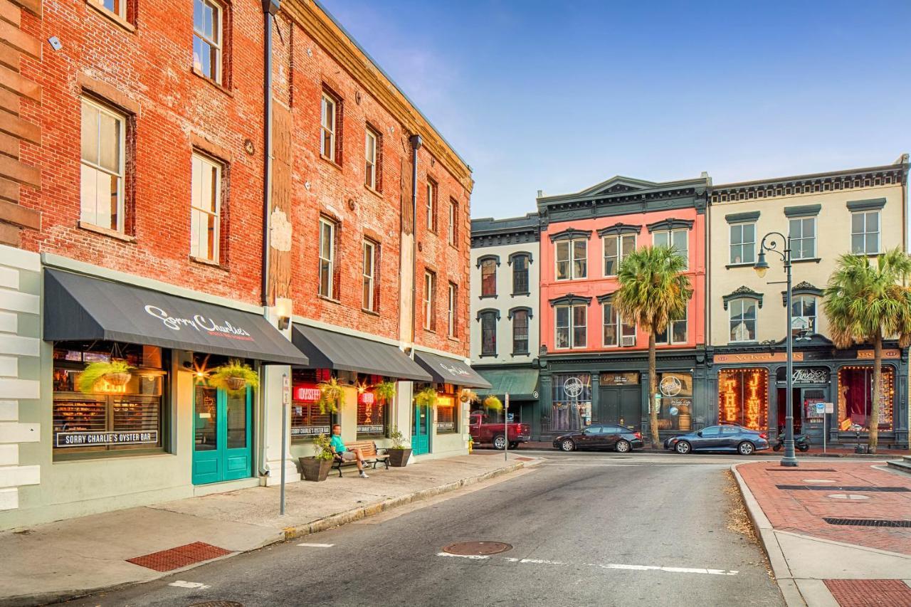 Apartamento The Goose Getaway Savannah Exterior foto