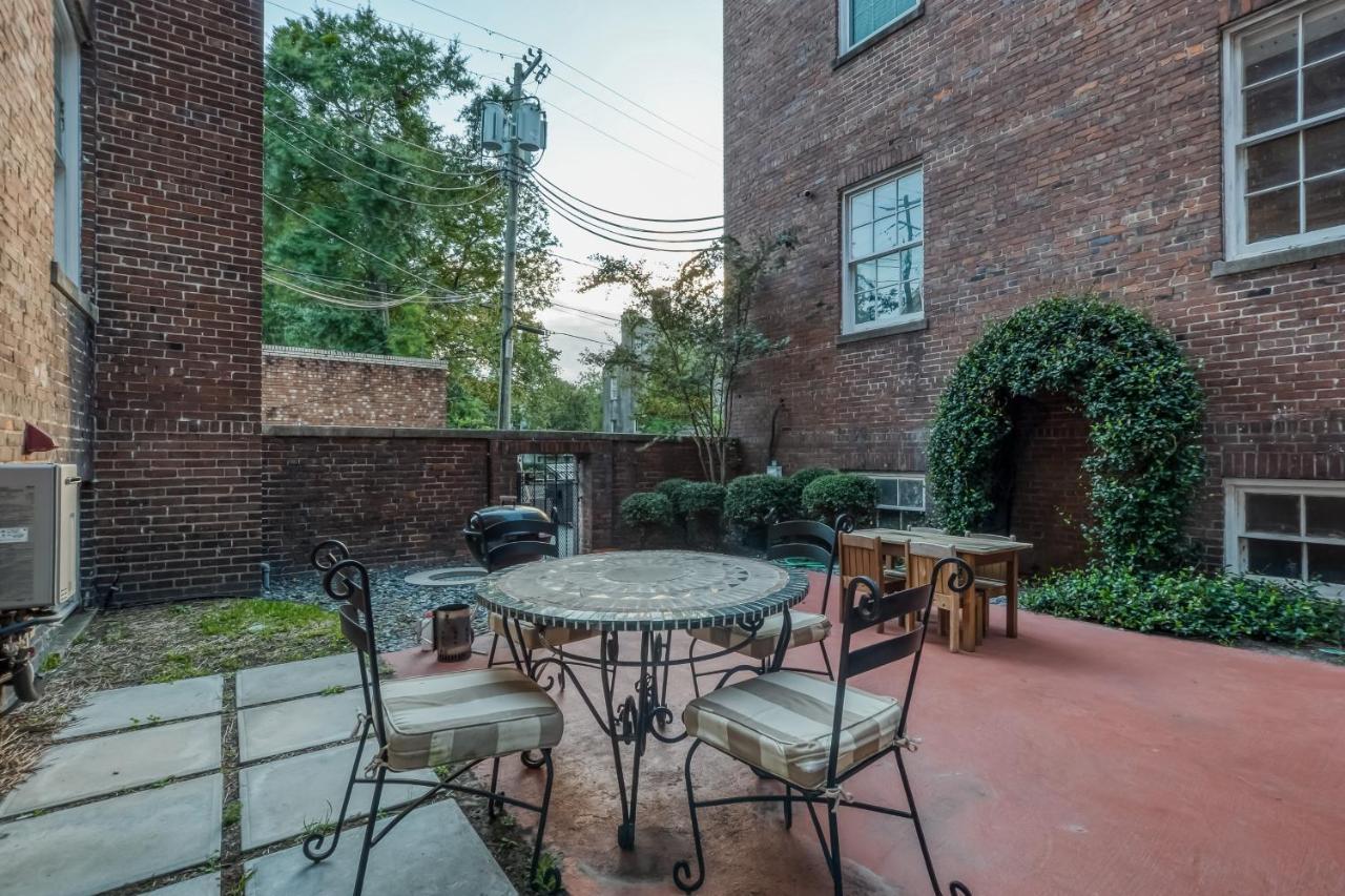 Apartamento The Goose Getaway Savannah Exterior foto