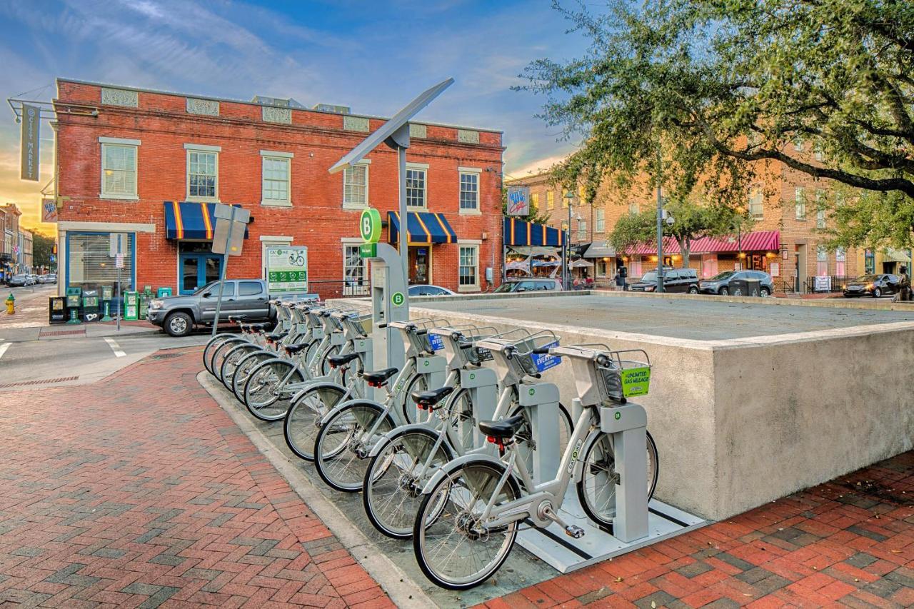 Apartamento The Goose Getaway Savannah Exterior foto