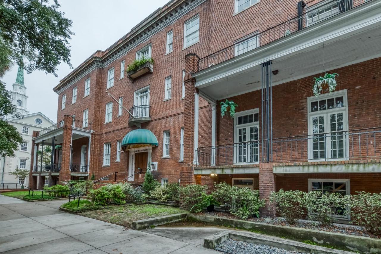 Apartamento The Goose Getaway Savannah Exterior foto