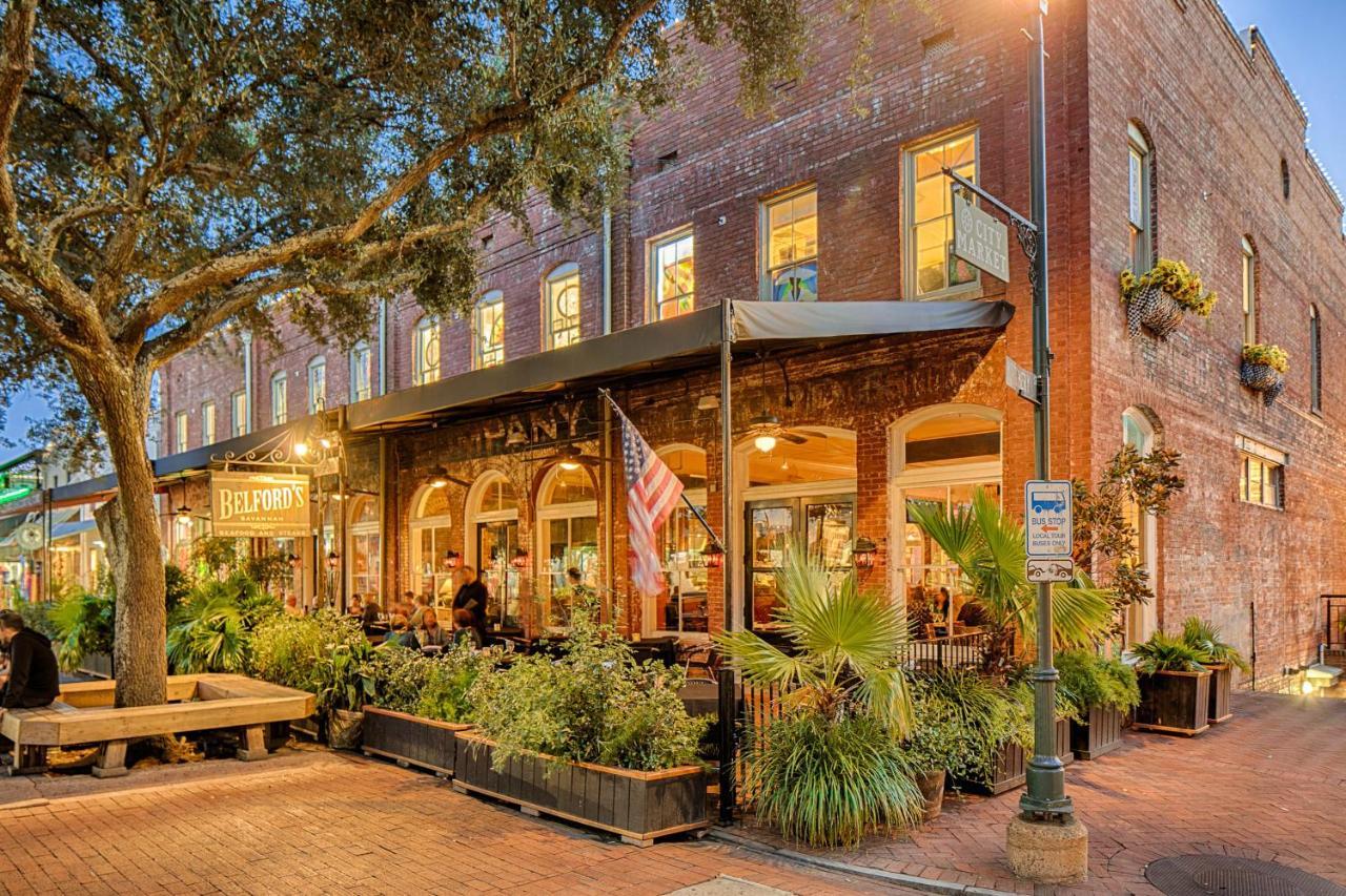 Apartamento The Goose Getaway Savannah Exterior foto